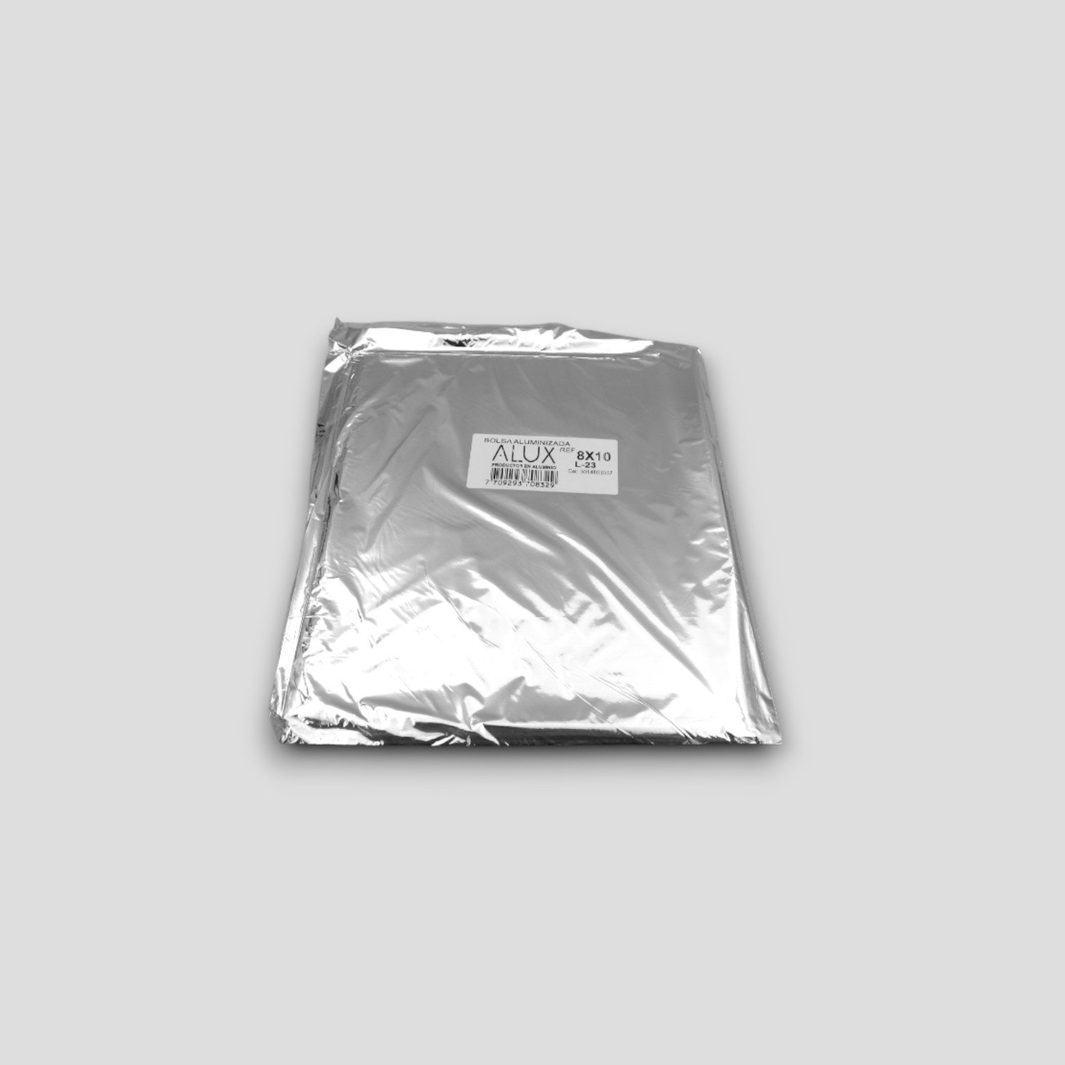 Bolsa de Aluminio 8x10x100