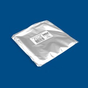 BOLSA DE ALUMINIO 6x6 ABIERTA