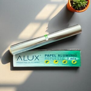 ROLLO DE PAPEL ALUMINIO 7 METROS